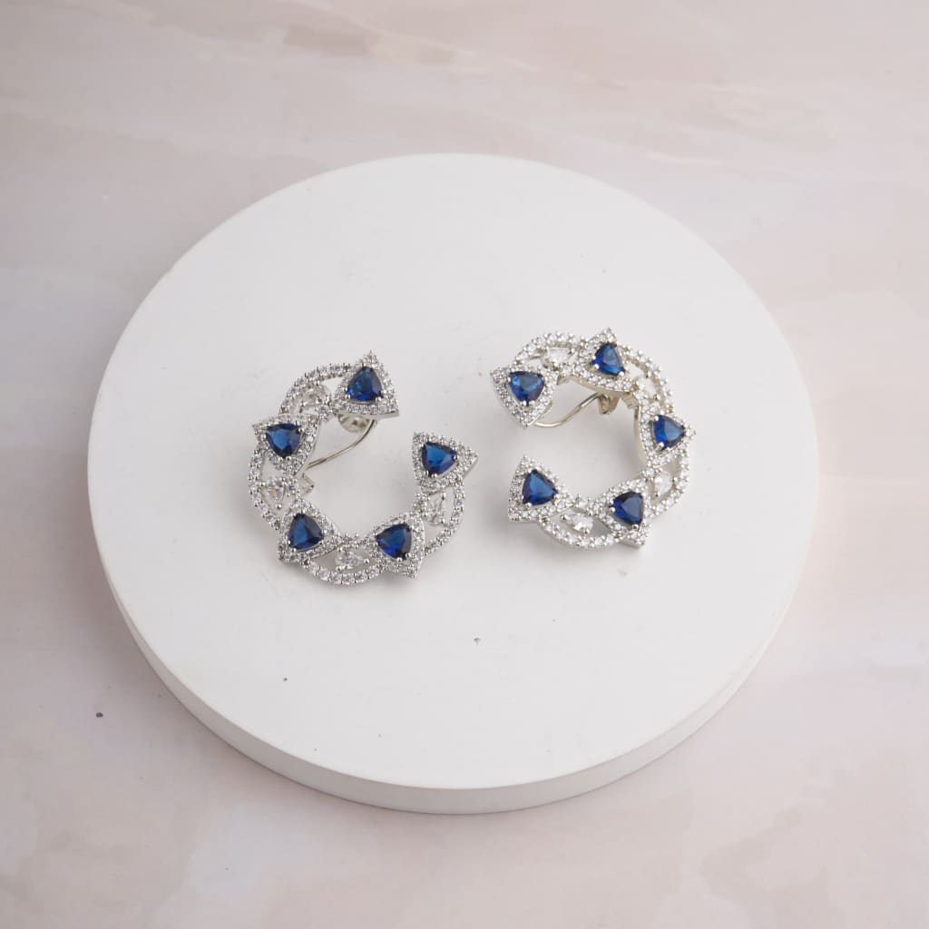 Elixir Earrings - Blue