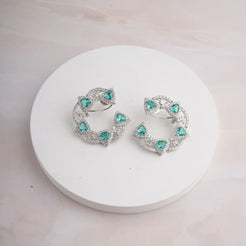 Elixir Earrings - Teal