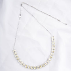 Emerald Cut Necklace