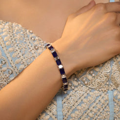 Este Bracelet - Blue