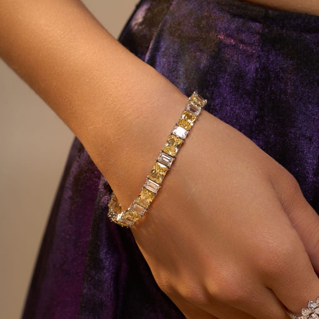 Este Bracelet - Yellow