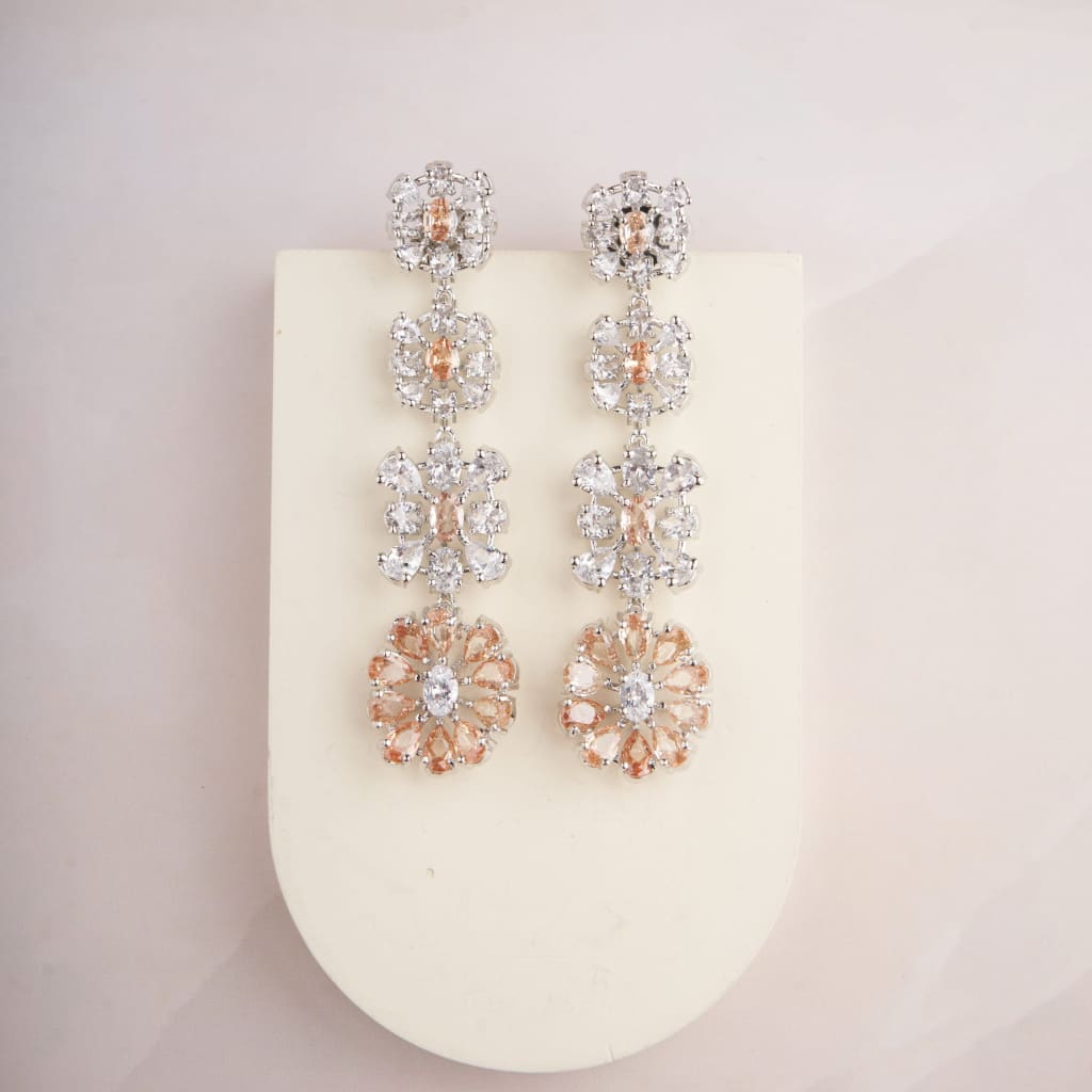 Everly Earrings - Yellow