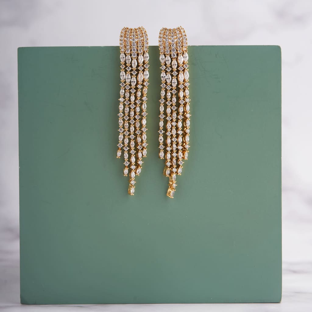 Fennell Earrings - Gold