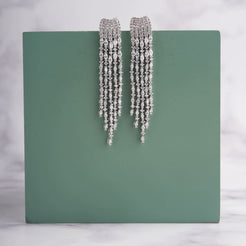 Fennell Earrings - Silver