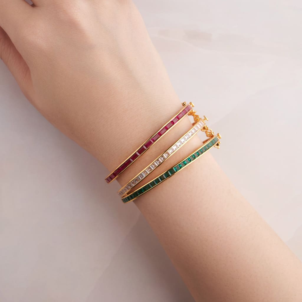 Flat Line Bracelet Set