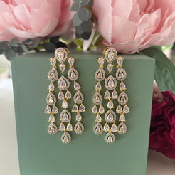 Gala Earrings - Gold