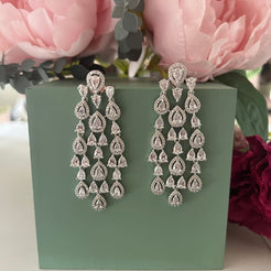 Gala Earrings - Silver