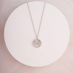 Gemini Zodiac Chain - Silver