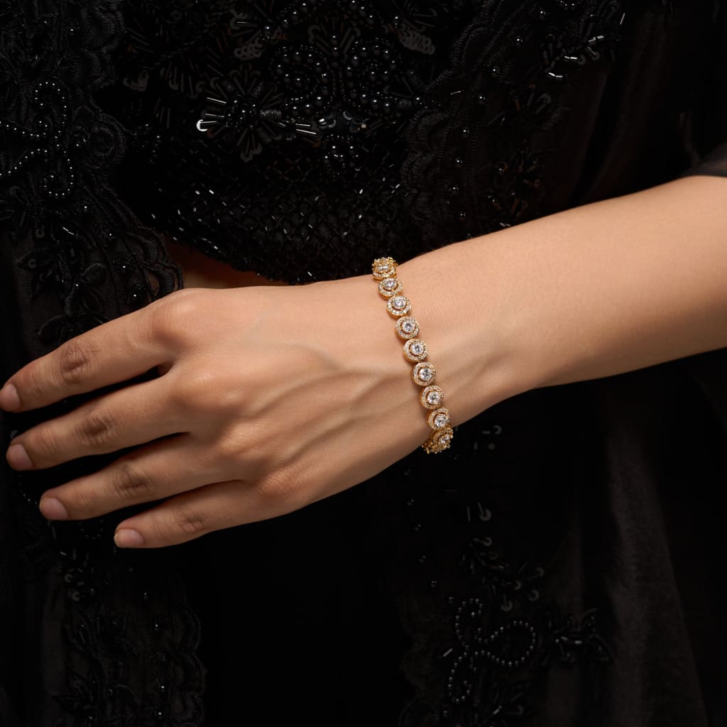 Ginny Bracelet - Gold