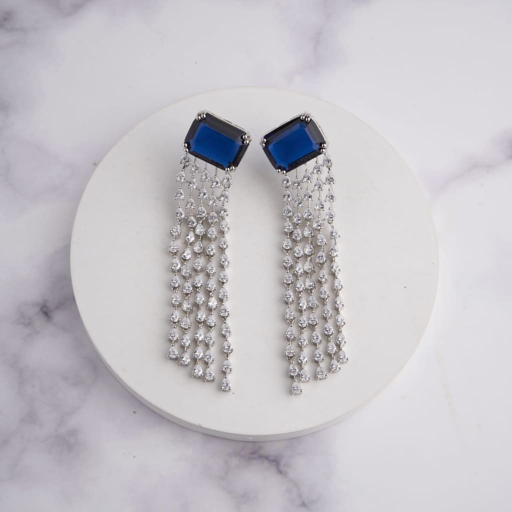 Grisha Earrings - Blue