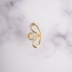 Half Butterfly Ring