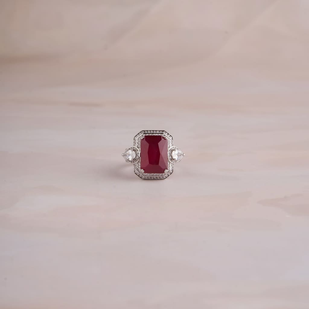 Hallie Ring - Red