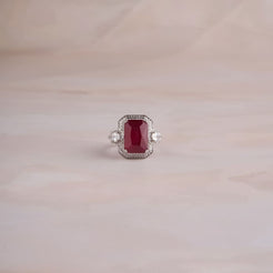 Hallie Ring - Red