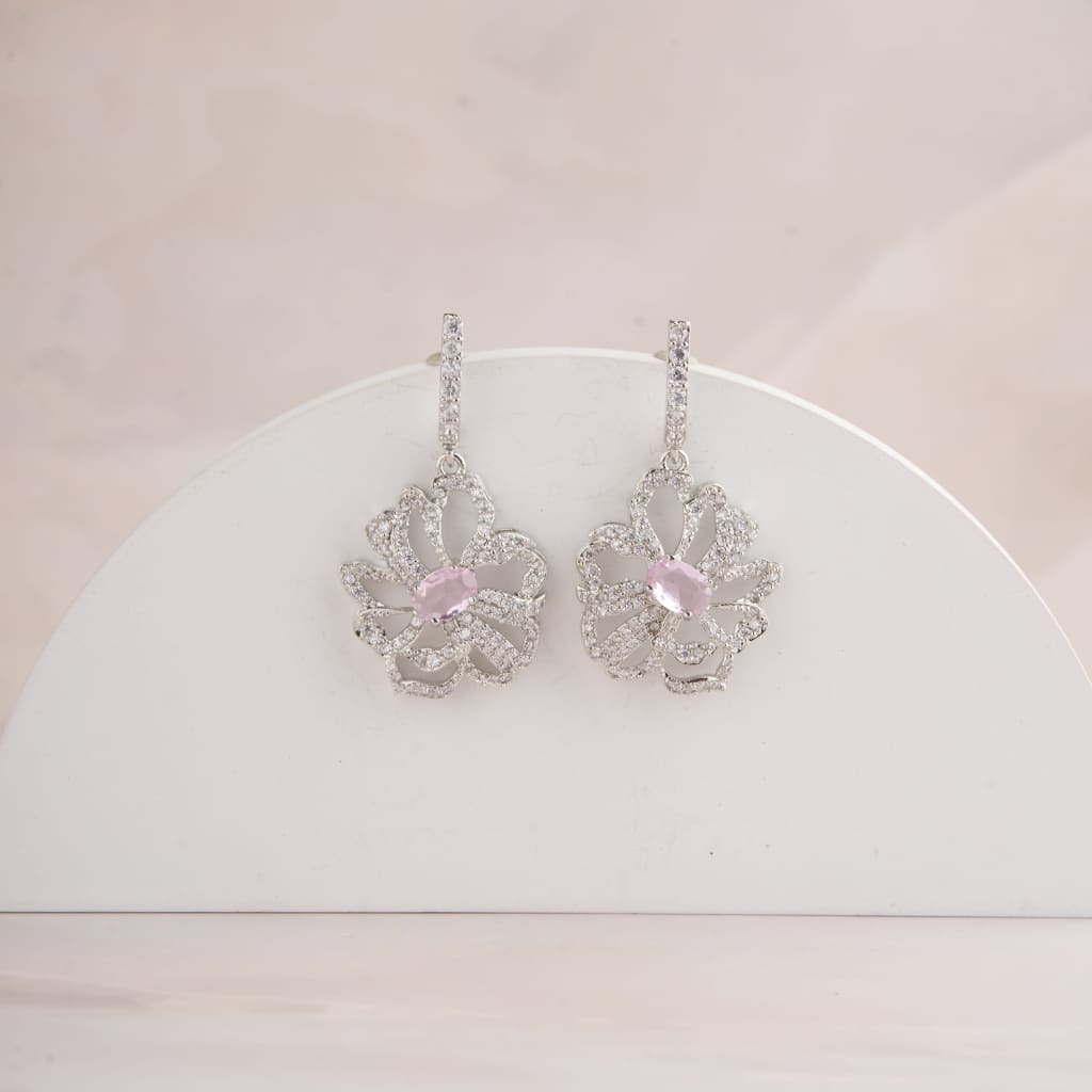 Hana Earrings - Pink