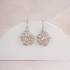 Hana Earrings - Yellow