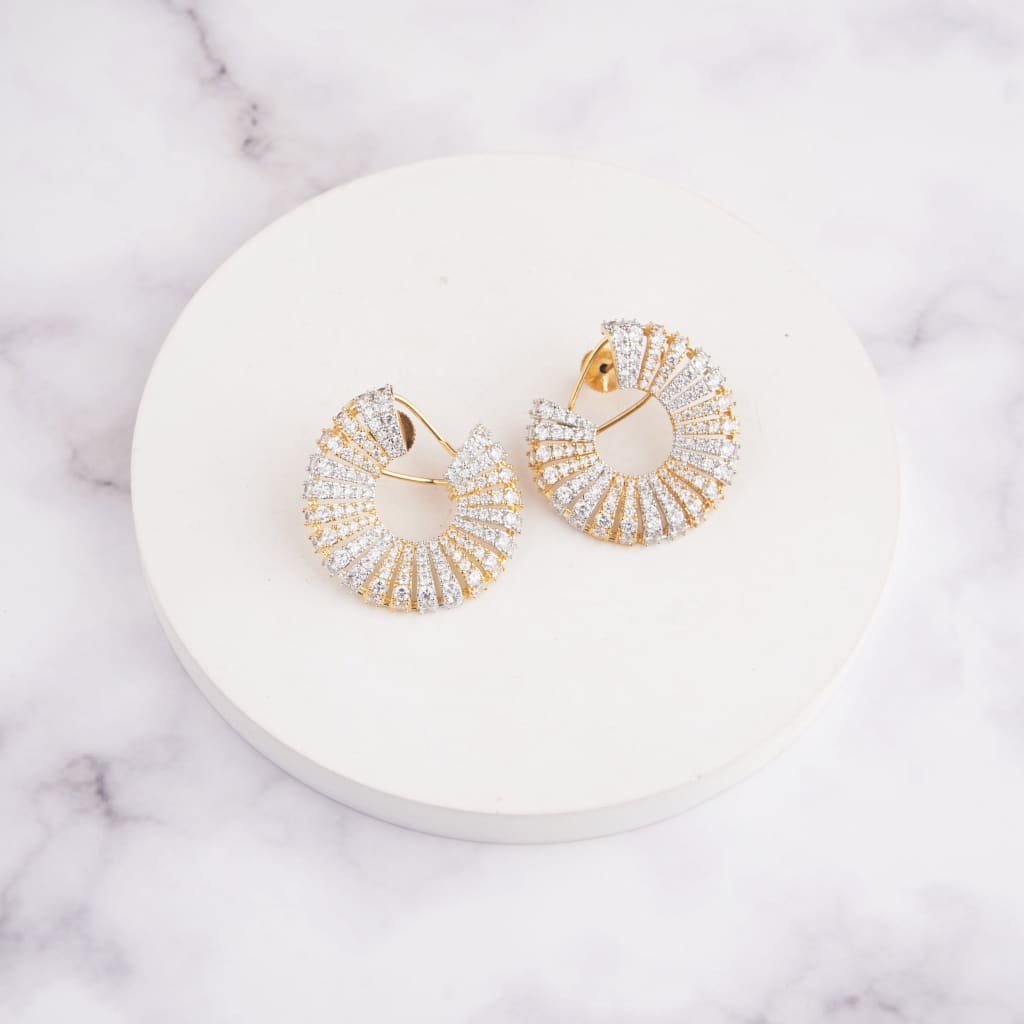 Hattie Earrings - Gold