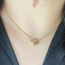 Load image into Gallery viewer, Heart Stone Pendant
