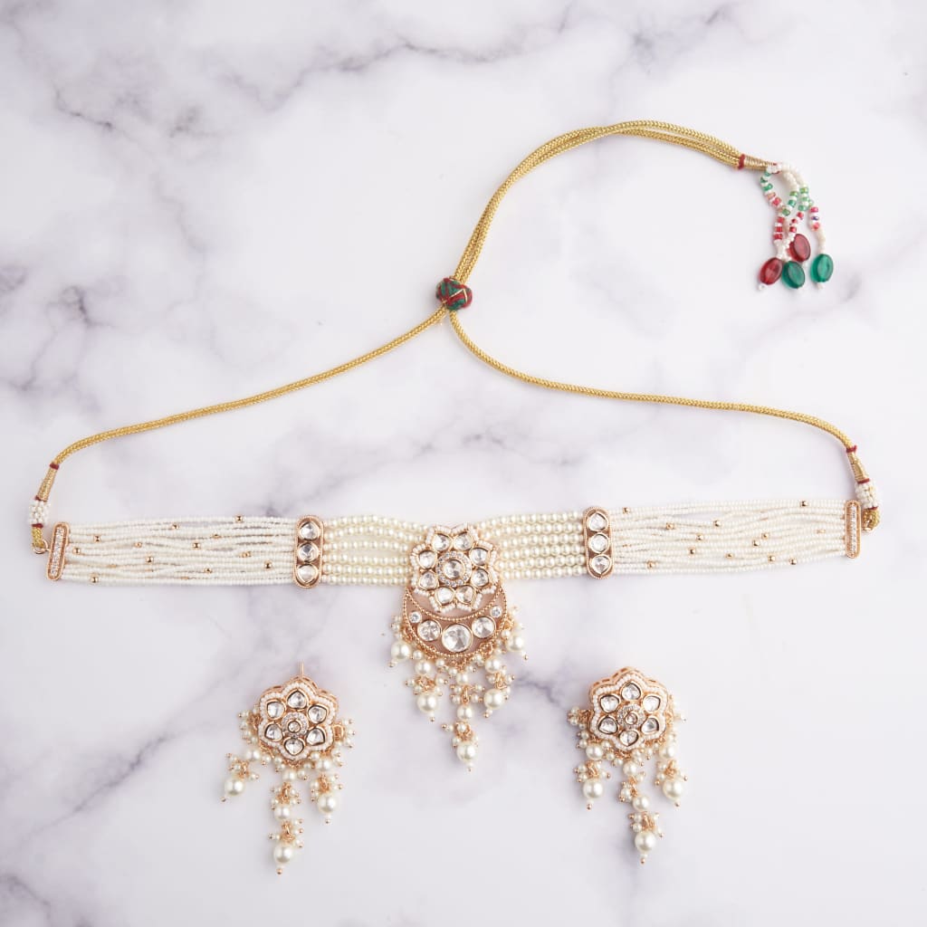 Indira Necklace Set