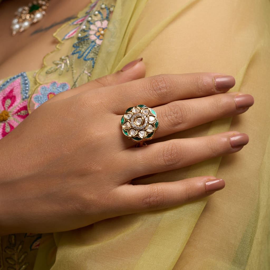 Irha Ring - Green