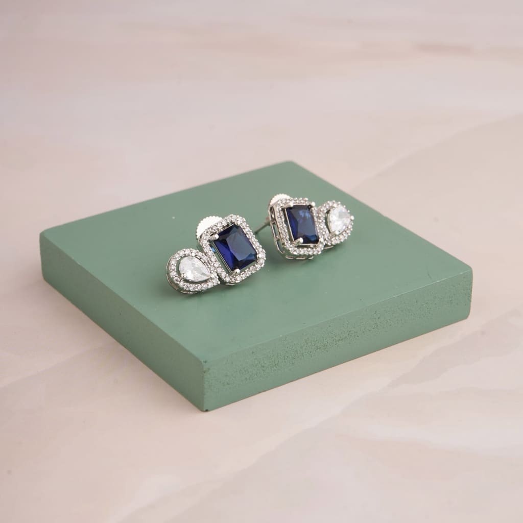 Jack Earrings - Blue