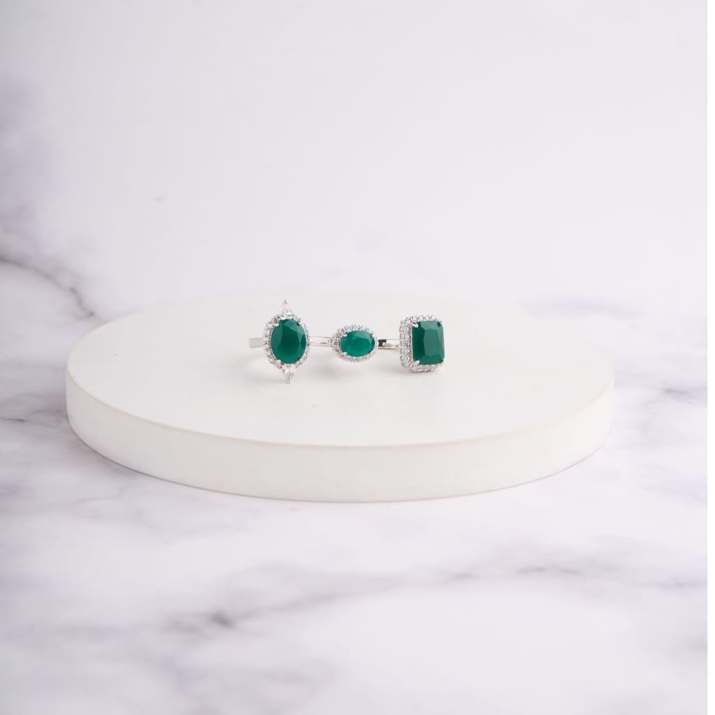 Kanella Ring - Green