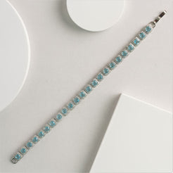 Karla Bracelet - Aqua