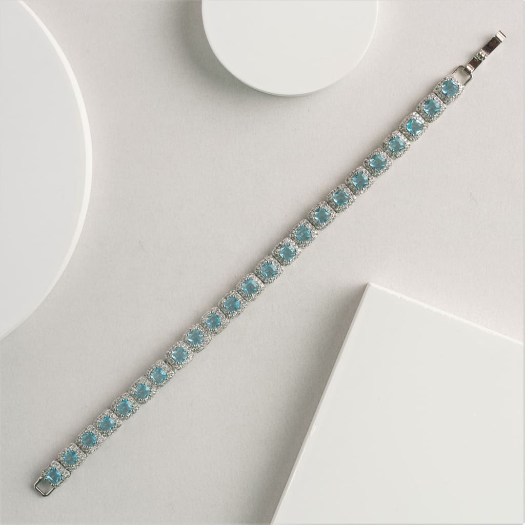 Karla Bracelet - Aqua