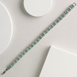 Karla Bracelet - Teal