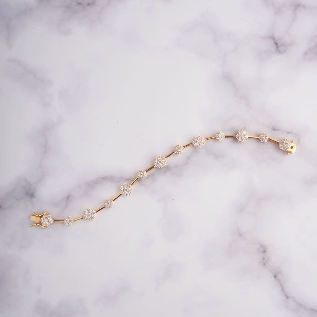 Katherine Bracelet - Gold