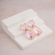Load image into Gallery viewer, Kendra Earrings - Pink
