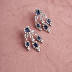 Kiyana Earrings - Blue