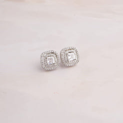 Korey Earrings - Silver