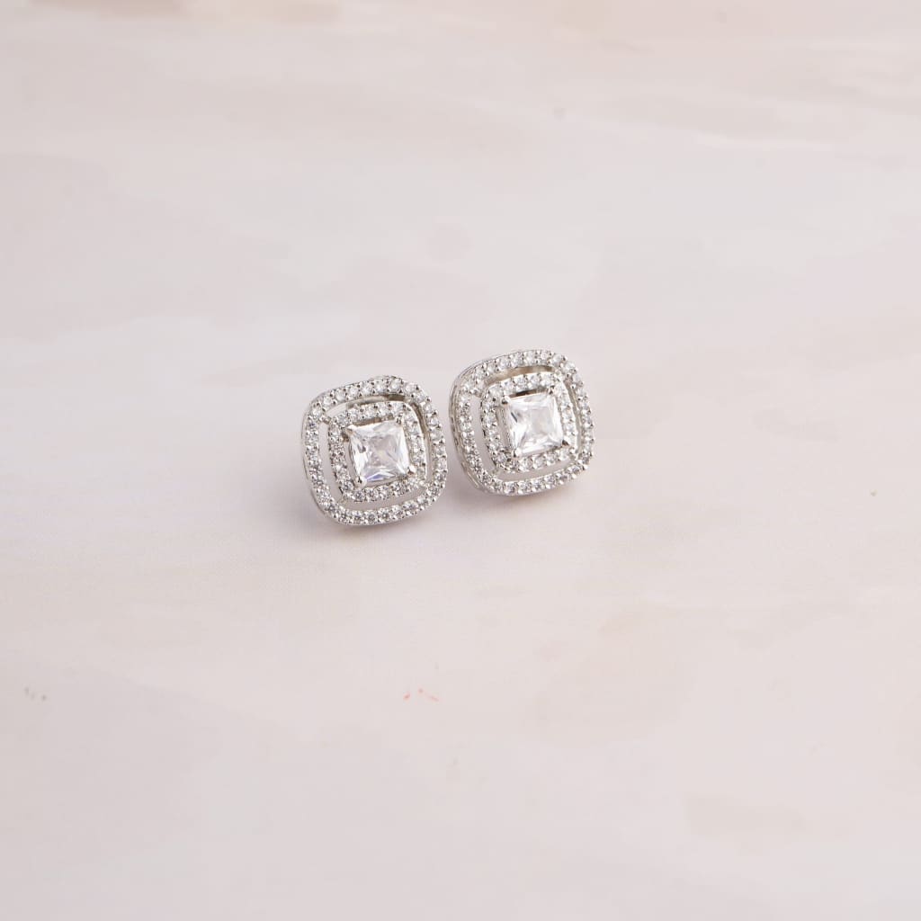 Korey Earrings - Silver