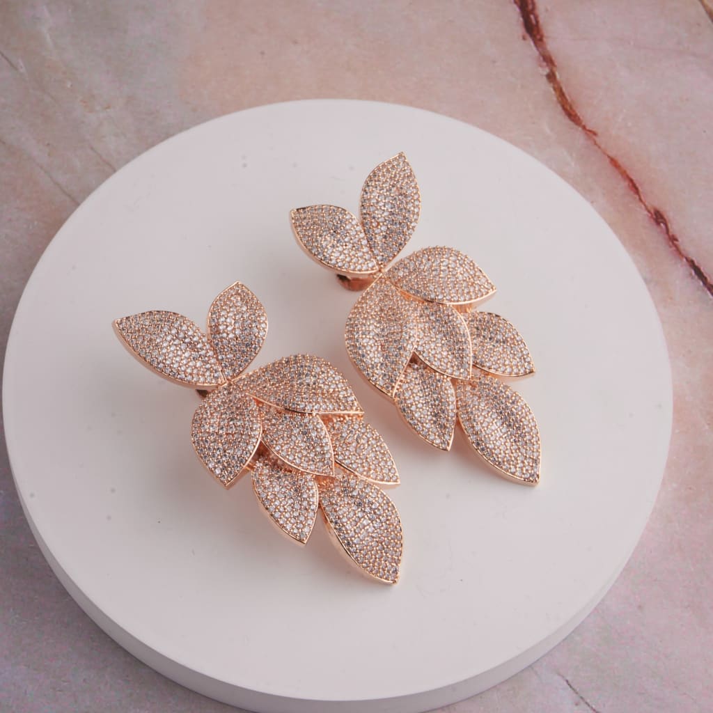 Leaf Earrings