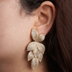 Leaf Earrings