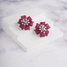 Load image into Gallery viewer, Liliane Earrings - Red
