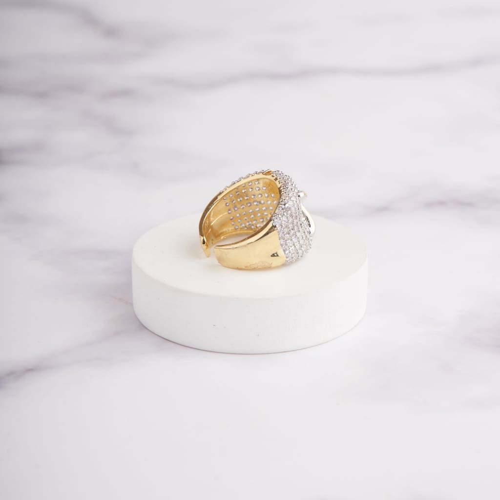 Line Crust Ring