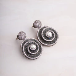 Lucetta Earrings - Black