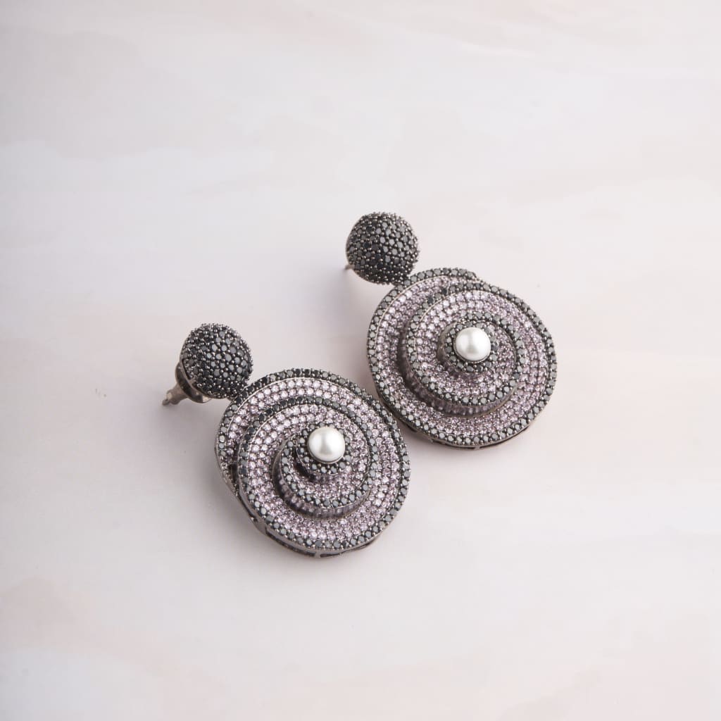 Lucetta Earrings - Pink