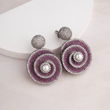 Load image into Gallery viewer, Lucetta Earrings - Red
