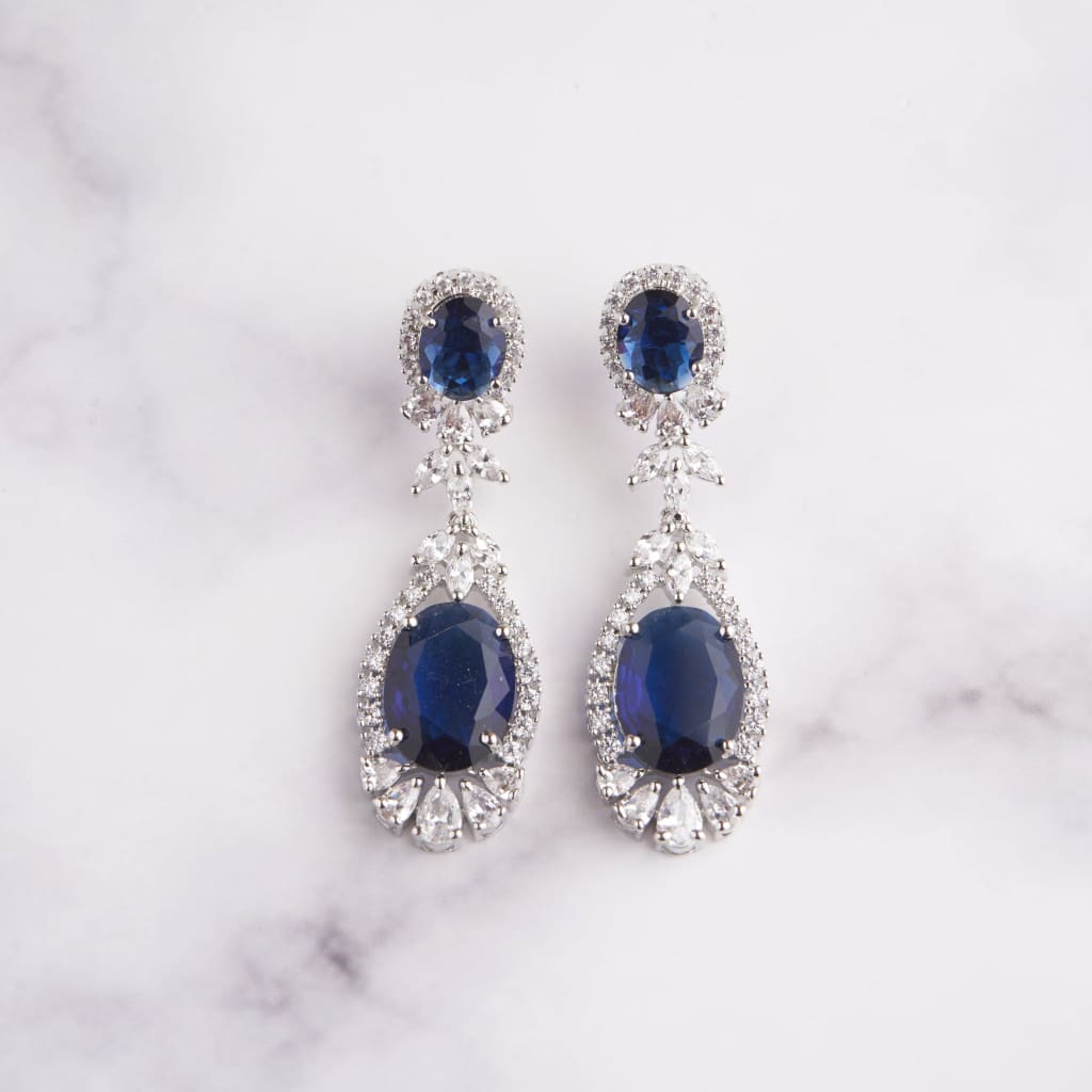 Luminary Earrings - Blue