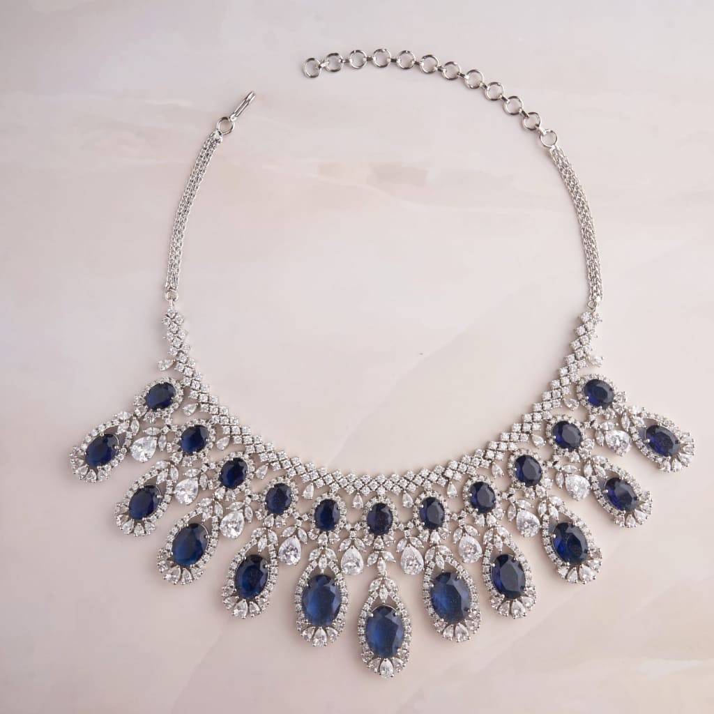 Luminary Necklace - Blue