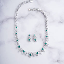 Margaux Necklace - Green