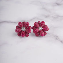 Load image into Gallery viewer, Marilla Earrings - Red
