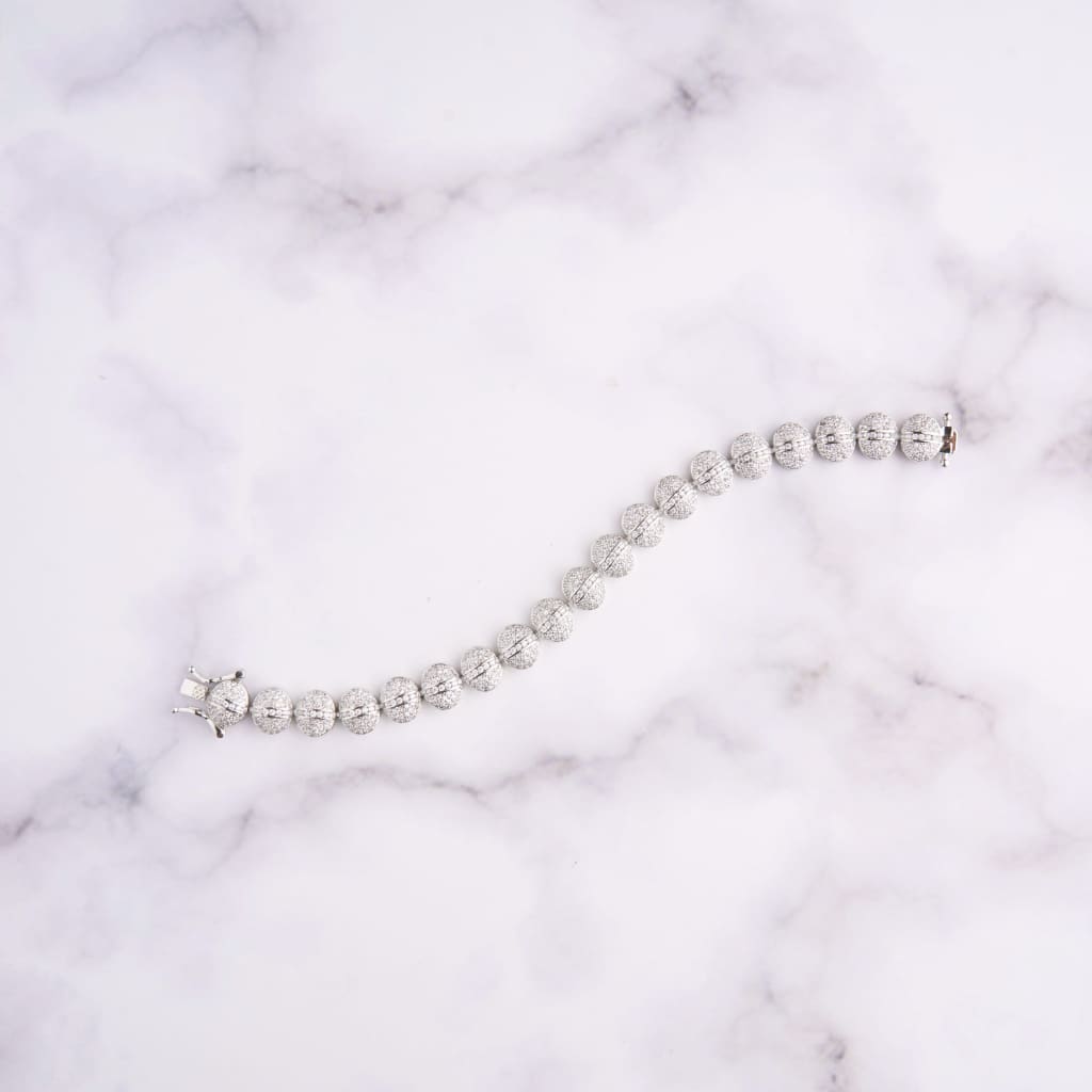 Marjorie Bracelet - Silver