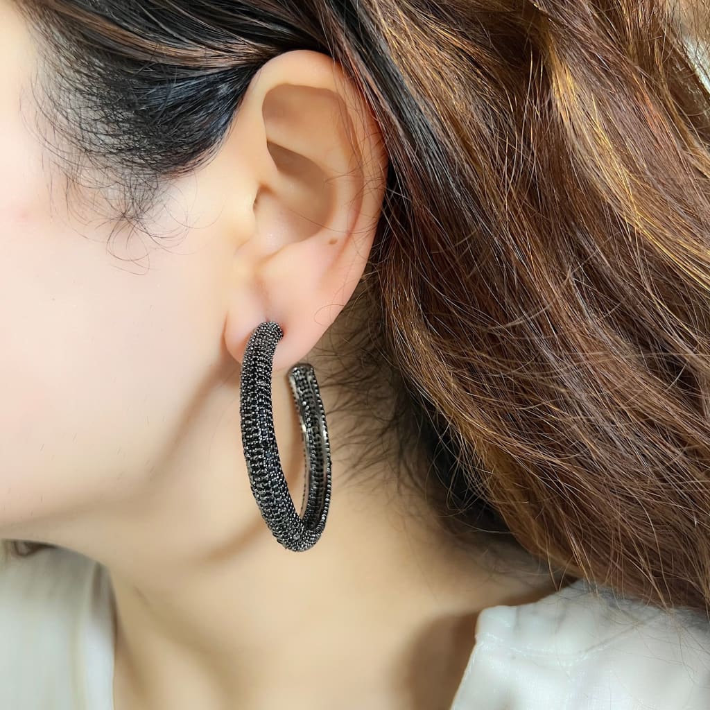 Maxi Hoop Earrings