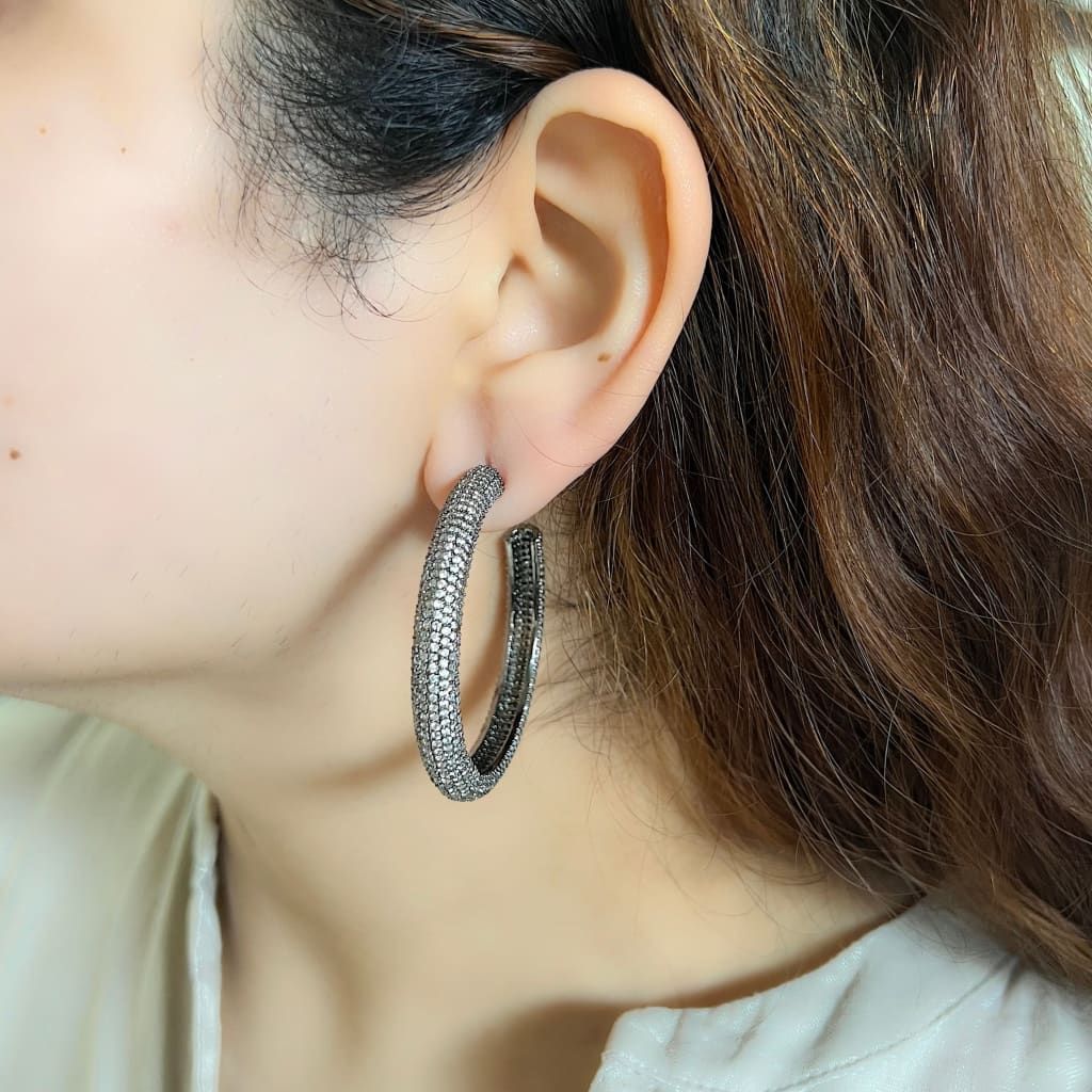 Maxi Hoop Earrings