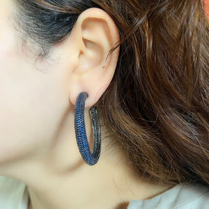 Maxi Hoop Earrings