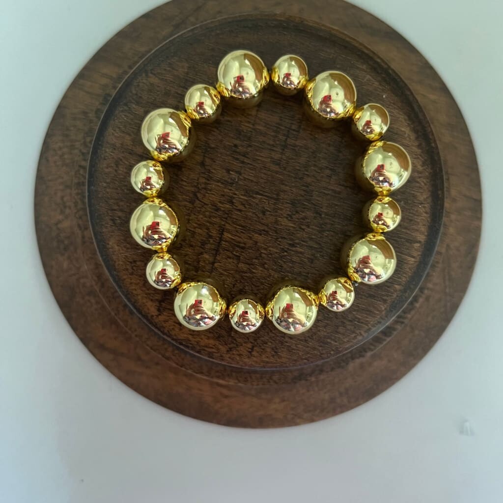 Metal Ball Bracelet