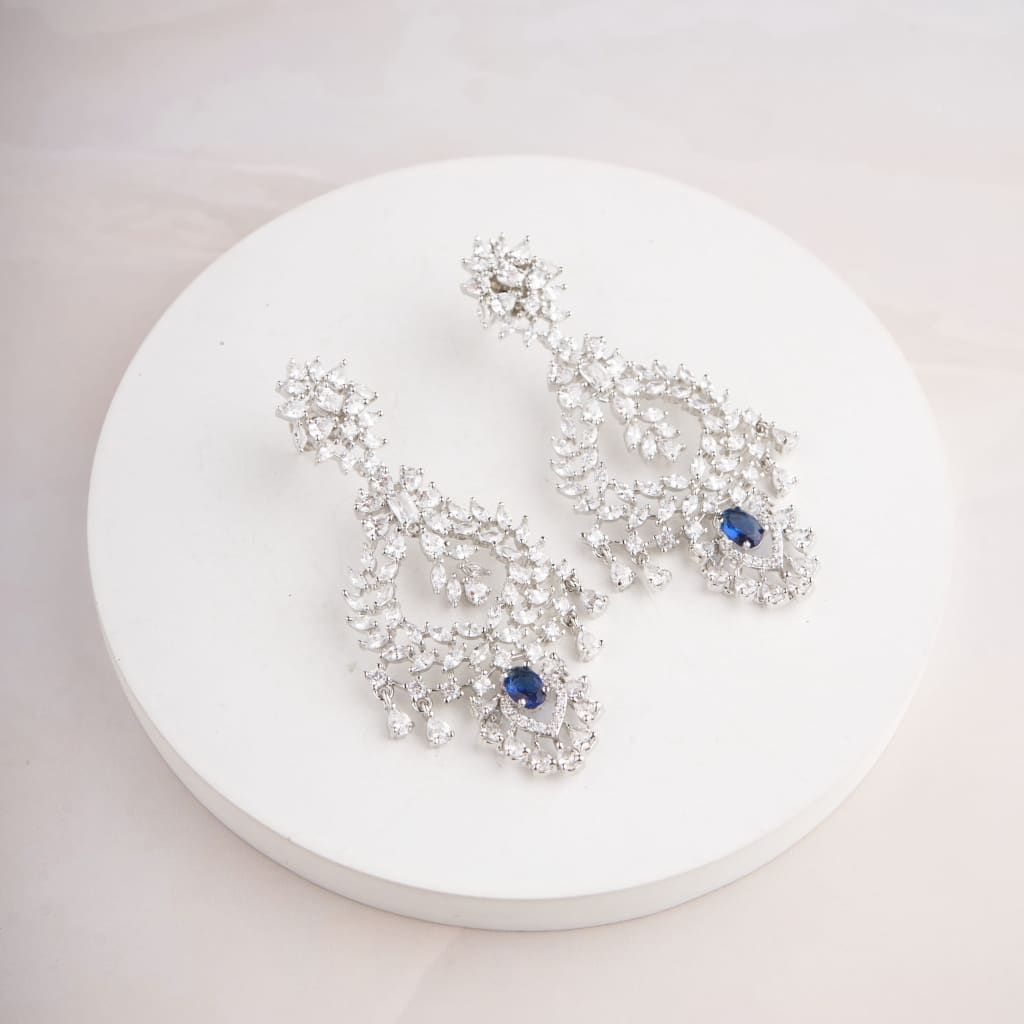 Mirai Earrings - Blue